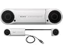 Sony SRS-T100PC Travel Speakers with USB-Supplied Power and Signal