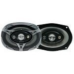 Kenwood KFC 6989ie - Car speaker - 4-way - 6" x 9"