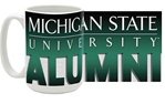 Michigan State Spartans (Alumni) 15oz Ceramic Mug