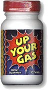 Hot Stuff Up Your Gas   60 Tablets