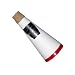 Humes & Berg 132 Stonelined Sh! Sh! Practice Trumpet Mute