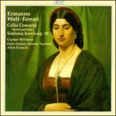 CD-Charts  Music : Wolf-Ferrari - Cello Concerto; Sinfonia brevis