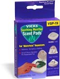 Vicks Waterless Vaporizer Scented Pads (vsp-19) - 6 Per Pack