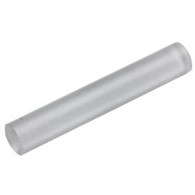 Clear Polycarbonate Rod 3/8 Diameter 24L