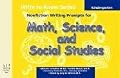 Write to Know: Nonfiction Writing Prompts for Kindergarten Math, Science and Social Studies (Write to Know)