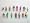 100 Figuren Modellbahn H0 1:87 19 mm