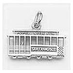 Jewelry : San Fran Cable Car Charm
