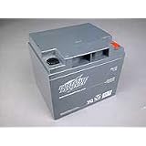 Buy 12V 44Ah Sealed Lead Acid Battery Rechargeable by Allsop