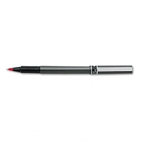 uni-ball Deluxe Micro Point Roller Ball Pens, Red, 12 (60026)