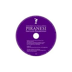 Giovanni Batista, Laura, Francesco und Pietro Piranesi. S�mtliche Radierungen. CD-ROM f�r Windows ab 95/NT 4.0.
