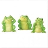 Hear, See, Speak Frogs - Style 35011