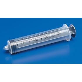 ^Monoject Standard <b>Syringes</b> - Standard <b>Syringes</b> - 60cc Syringe, Luer Lock Tip Min.Order is 1 CS ( 5 box / Case; 100 Each / Case; )