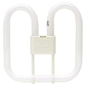 GE 25427 Energy Smart 38-Watt 2-D Compact Fluorescent Bulb, 150-Watt Replacement