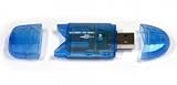 Produkt-Bild: Kartenleser USB-Stick SDHC / MMC