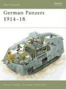 German Panzers 1914-18 (New Vanguard)