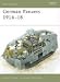 German Panzers 1914-18 (New Vanguard)