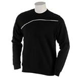 Reebok BL Crew Sweat Senior Black/Grey/White Medium