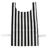 REFEREE NO-TIE NYLON PINNIES