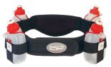 FUEL BELT (�ҥ奨��٥��) Endurance 4-Bottle Fuel Belt �֥�å� M