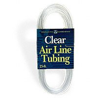 Aquatic Gardens 25' Clear Air Line Tubing by Aquatic Gardens