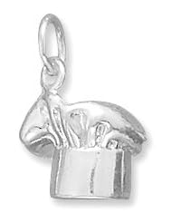 Bakers Hat Charm