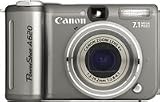 Electronics : Canon PowerShot A620 Digital Camera [7.1MP, 4 x Optical Zoom]