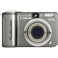Canon PowerShot A620 Digital Camera [7.1MP, 4 x Optical Zoom]