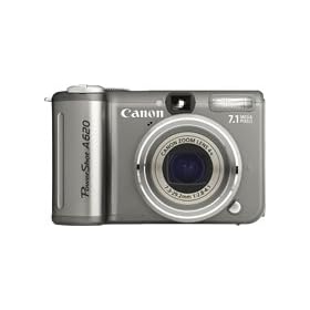 Canon PowerShot A620 Digital Camera [7.1MP, 4 x Optical Zoom]