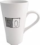 Review Dreamair  / 50th Birthday Gift Mug(Sq)