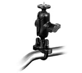 RAM Motorcycle Short Arm Handlebar Mount with 1/4" Stud for Camera Camcorde ....