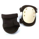 Alta 50423 Nomar Knee Pads Black Natural Cap w Alta buckle fastening system by