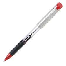 Pentel(R) EnerGel(R) LiquidGel Rollers, Medium Point, 0.7 mm, Metal Tip, Silver Barrel, Black Ink, Pack of 12
