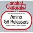 Anabol Naturals Amino GH Releasers, 775 mg, 500 Capsules by ClubNatural
