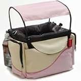 Solvit Products, Lp Deluxe Bicycle Pet Basket Pink - 62302
