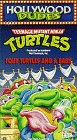 Teenage Mutant Ninja Turtles: Four Turtles and a Baby [VHS]
