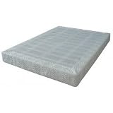 Review Stacks and Stacks  / Bed in a Box - Full Size Frame Only (Solid Pine / White) (6