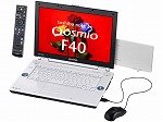 東芝 dynabookQosmioF40/87CBL T7100/15.4W/512Mx2/160G/S-Multi/TV/HomePrem/Offi2007 PQF4087CLPBL