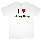 I Heart/Love Johnny Depp T-Shirt