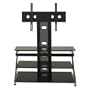 Z-Line Portland Flat Panel TV Stand with Integrated Mount