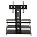 Z-Line Portland Flat Panel TV Stand with Integrated Mount