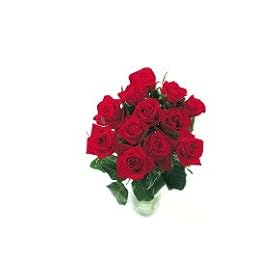 Red Roses - 12 Select Roses