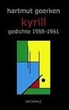 kyrill: gedichte 1959-1961