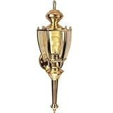 Heath Zenith Trine SL-4160-PB-B Motion Activated Security Fixture