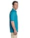 Jerzees 50/50 Men's 5.6 oz. Jersey Polo with Spotshield (California Blue, Large)