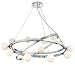 Nitrogen 15 Light Articulating Chandelier