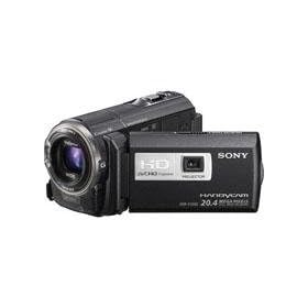 Sony HDR-PJ580VE Full HD - PAL - Camcorder, 32GB Flash Memory, 20.4 Megapixel, 12x Optical Zoom, 1920 x 1080 60p/24p Recording, Black