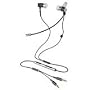 Vitual Phone Booth Earbud Headset USB 4FT for laptop Mutimedia