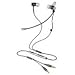 Vitual Phone Booth Earbud Headset USB 4FT for laptop Mutimedia