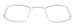 MCR Safety HDXINSERT Hornet DX1 RX Insert for Hornet RX Eyewear, Black Frame/Black TPR/Clear Lens