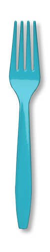 Bermuda Blue Cutlery (Prem) (12pks Case)